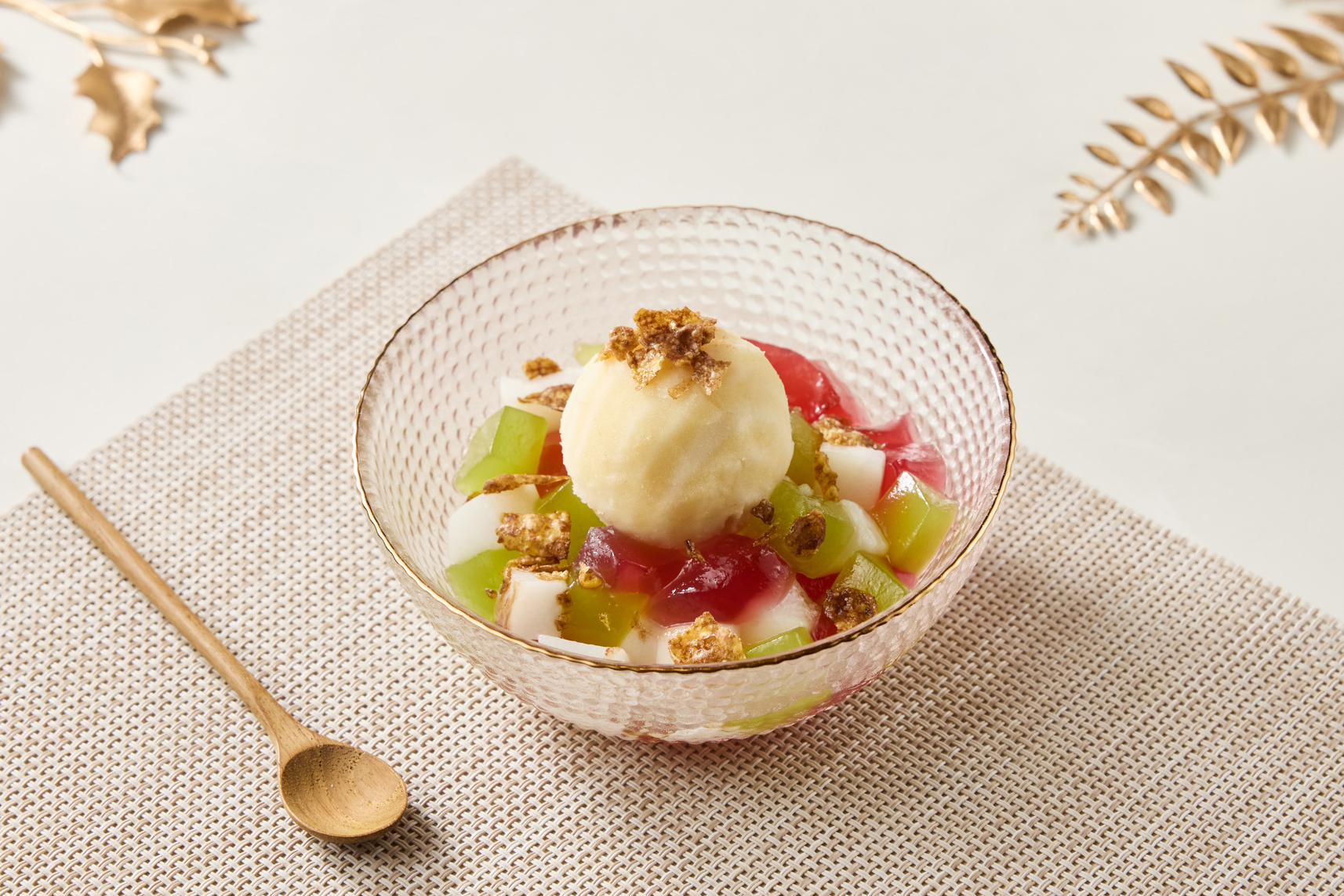 冰淇淋繽紛果凍