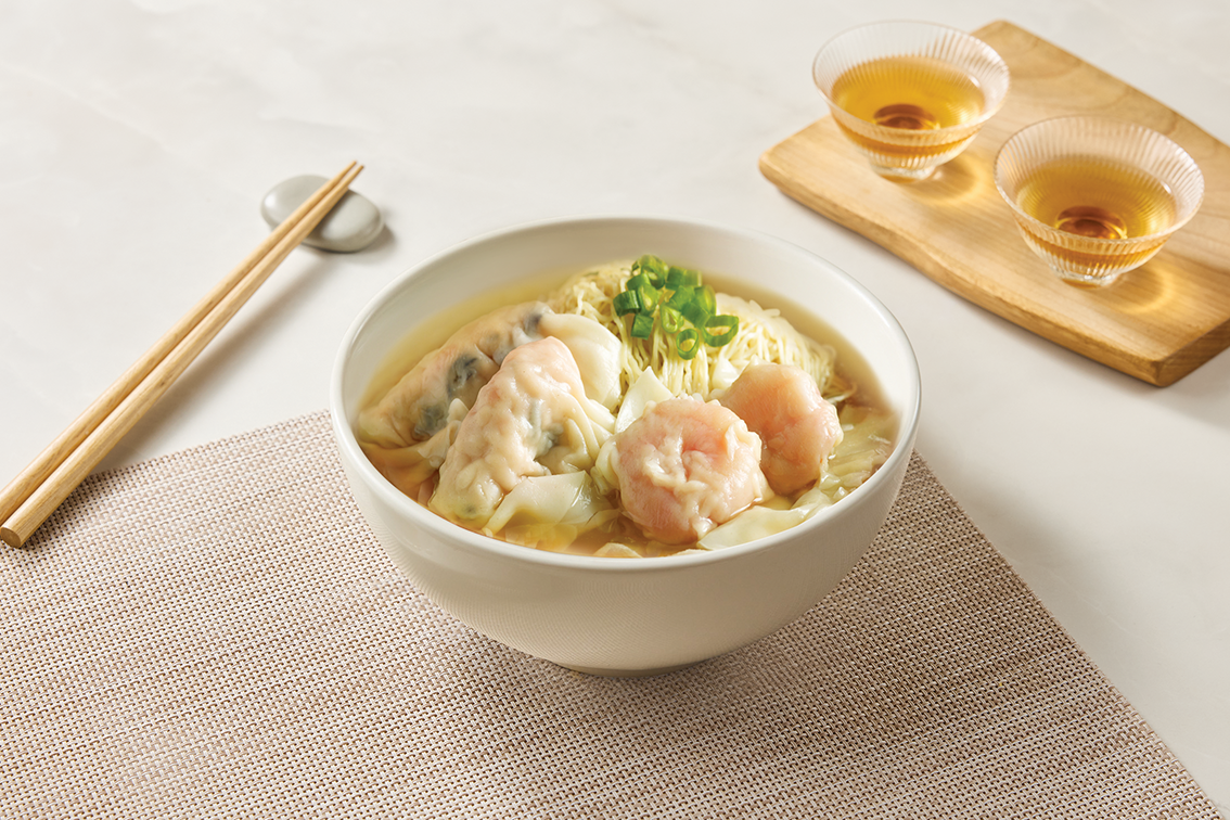 招牌綜合鮮蝦雲吞麵