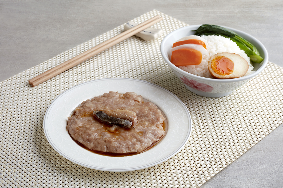 梅香鹹魚蒸肉飯