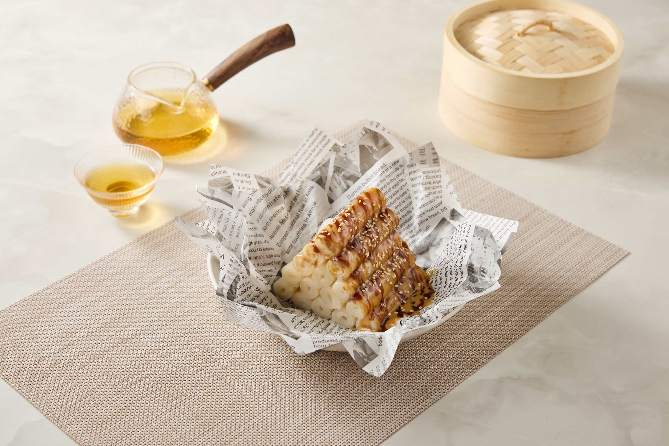 香港車仔街邊腸粉