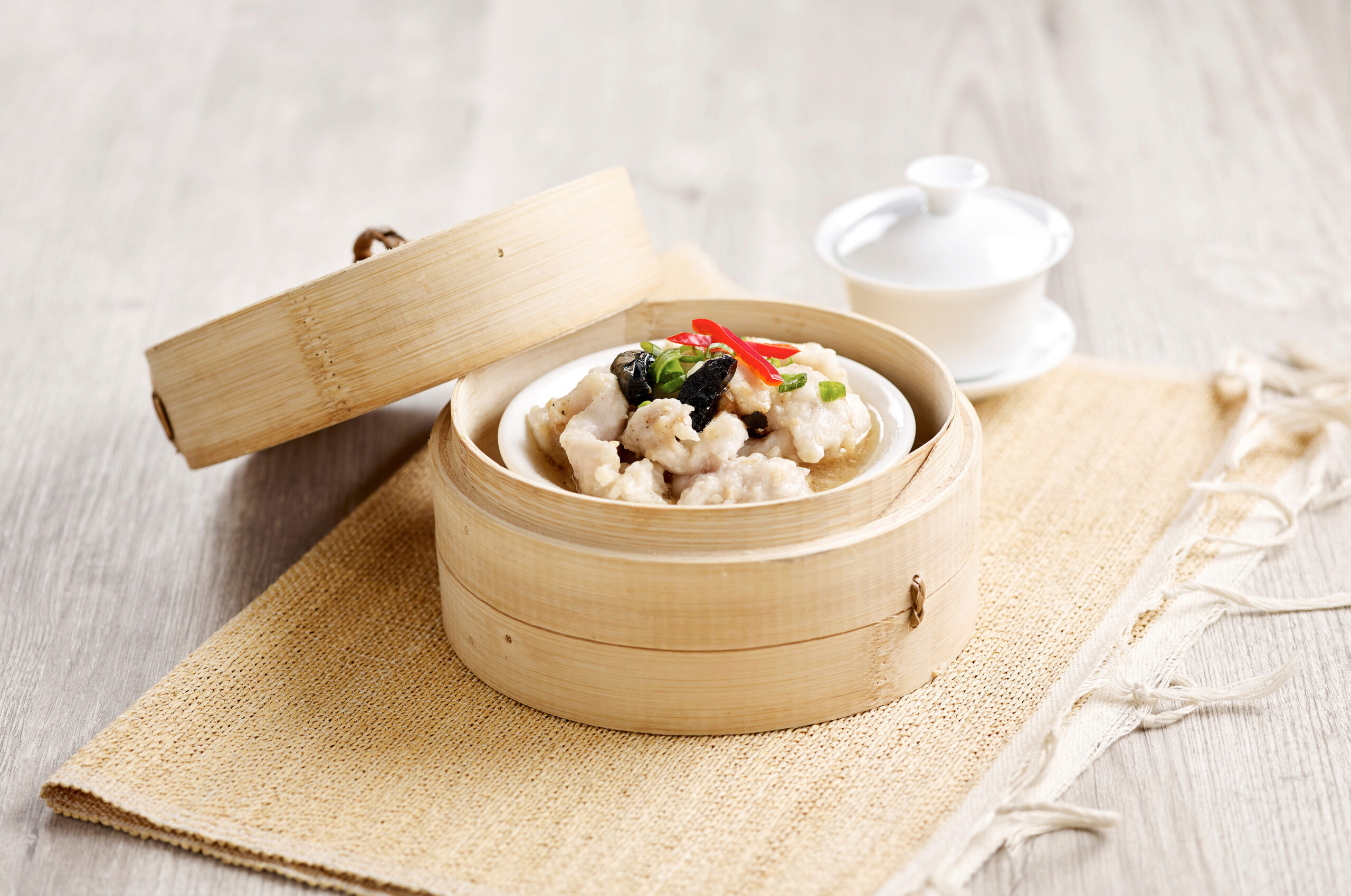 鼓蒜蒸排骨 Steamed Spare Ribs with Diced Yam