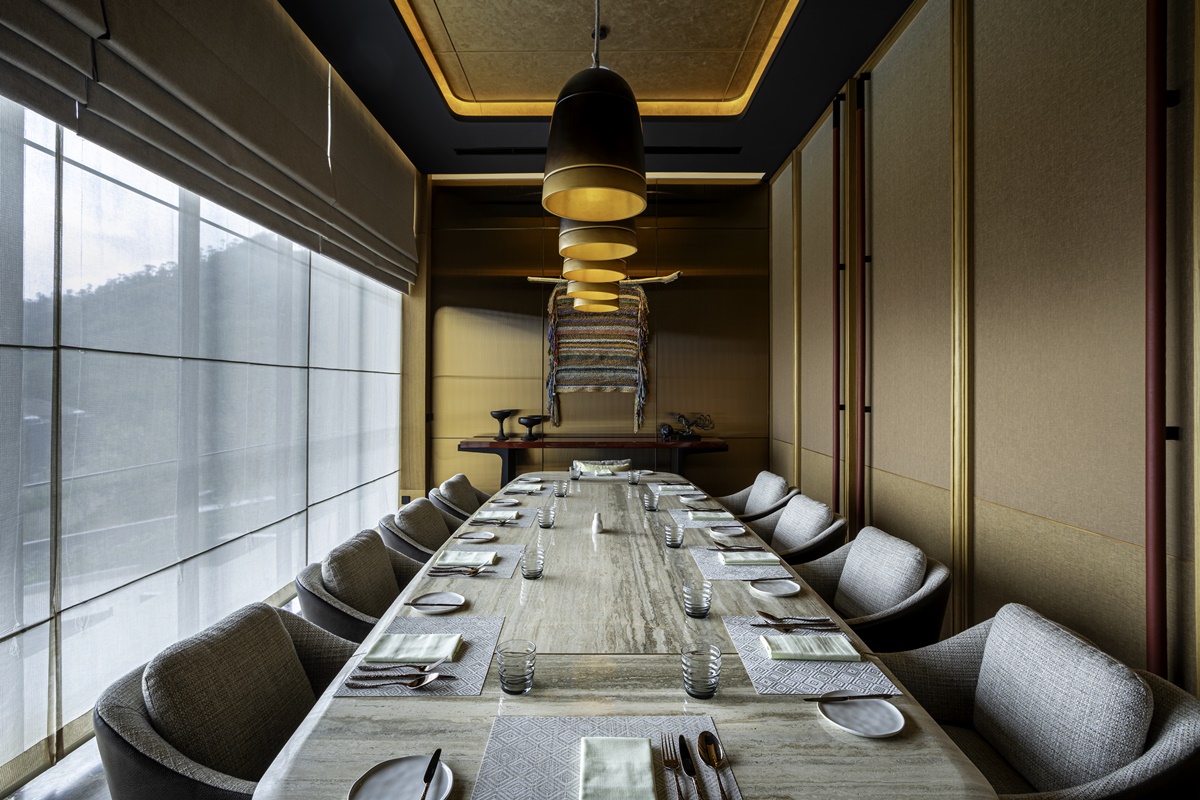 Leros Private Dining Room