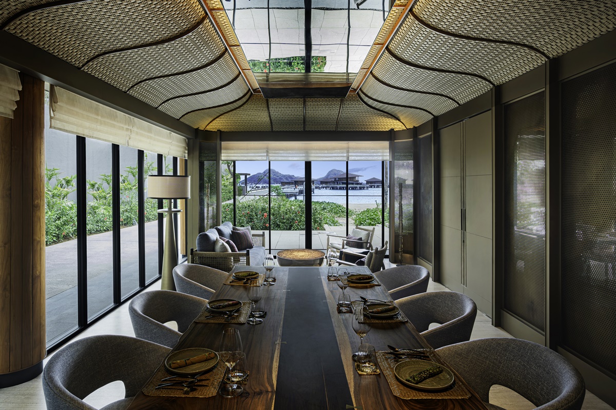 Umasa Private Dining Room