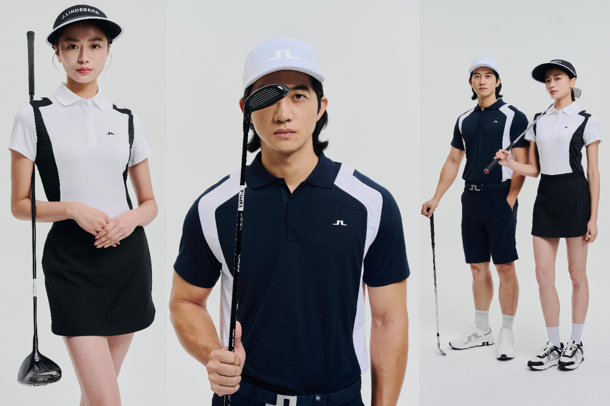 冠軍不只在果嶺上,時尚也要一桿進洞 Kevin Yu俞俊安 x J.LINDEBERG 共寫高球榮耀 | GOLF 富盟數位