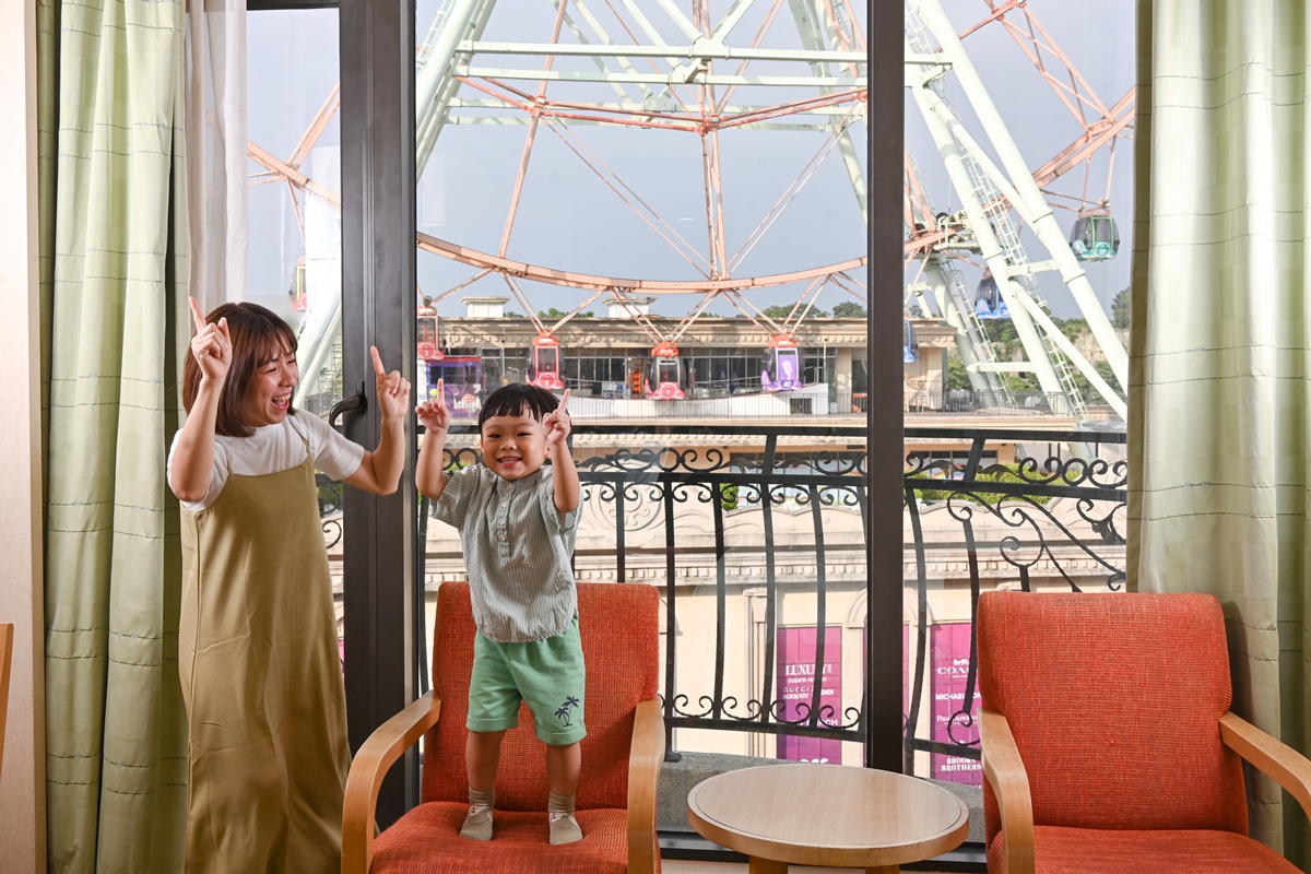 一站到底的超放鬆假期魔法 高雄義大皇家酒店、天悅飯店