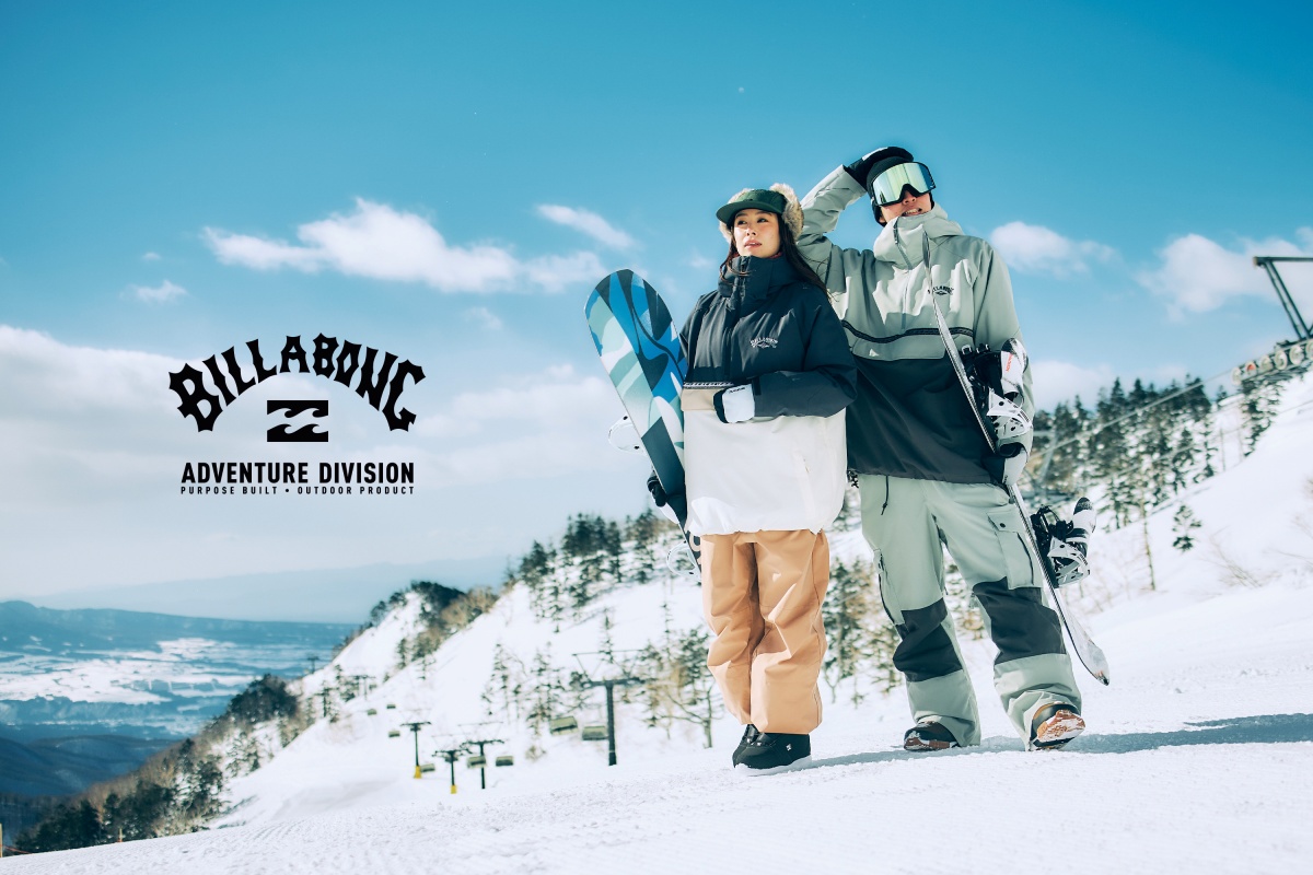 BILLABONG推出全新A/DIV SNOW滑雪系列 以浪的精神探索雪地自由