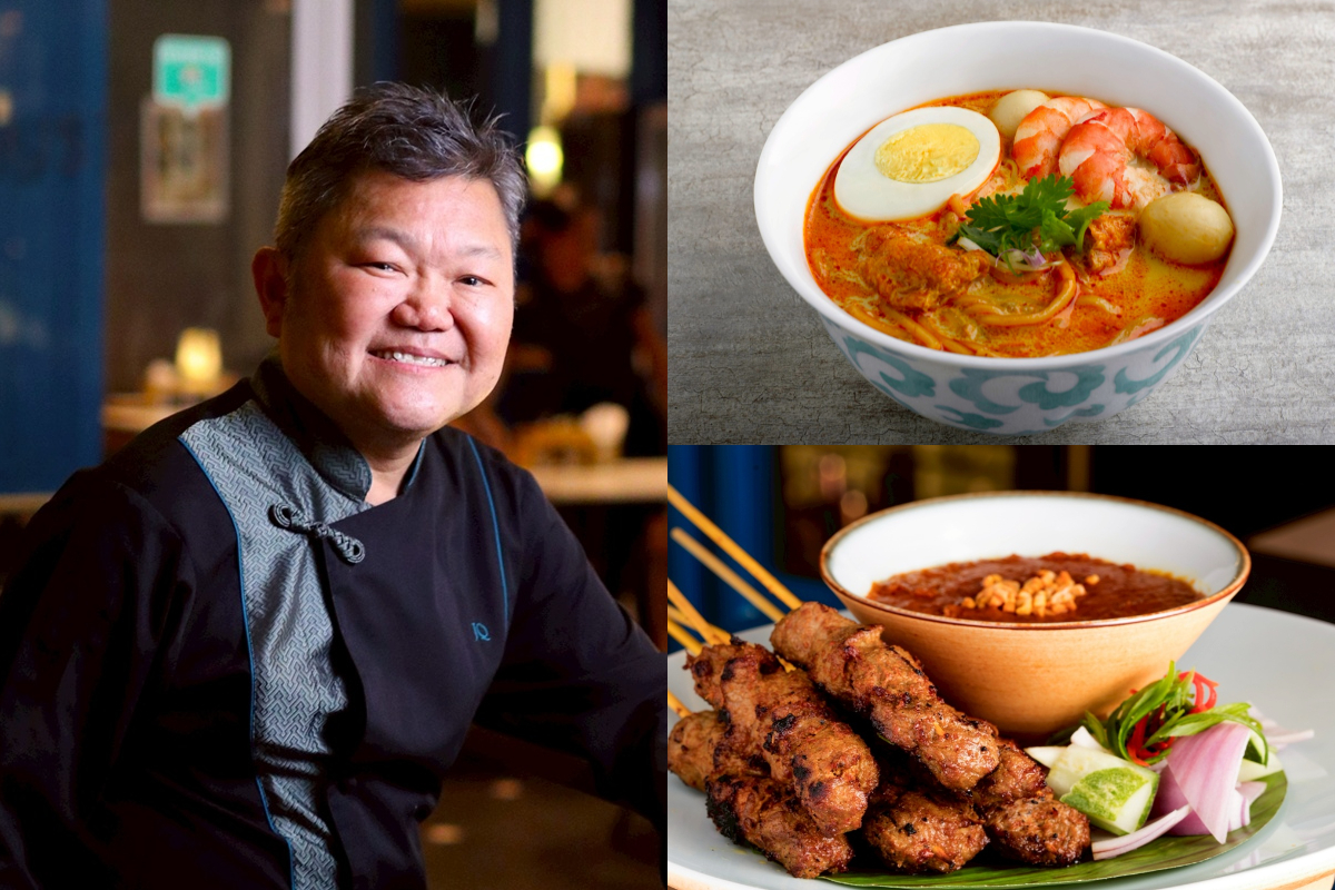 當星洲風味遇見台北晶華 新加坡御廚郭文秀「星洲老爺.味遊新加坡」盛宴登場