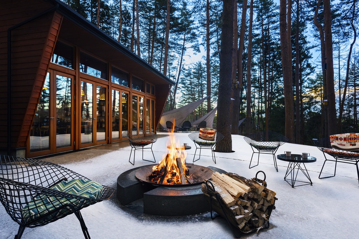 虹夕諾雅 富士「冬季豪華露營」 5大絕美特色沉浸靜謐山林 點燃日本冬日的溫度