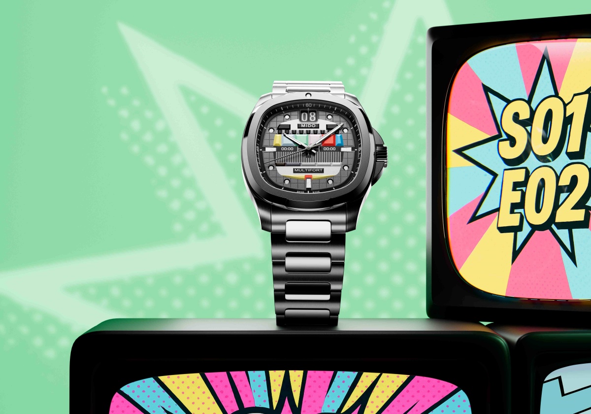 MIDO美度表 Multifort TV Big Date 特別版化身華麗舞台 奪目登場 經典續作再掀復古風潮