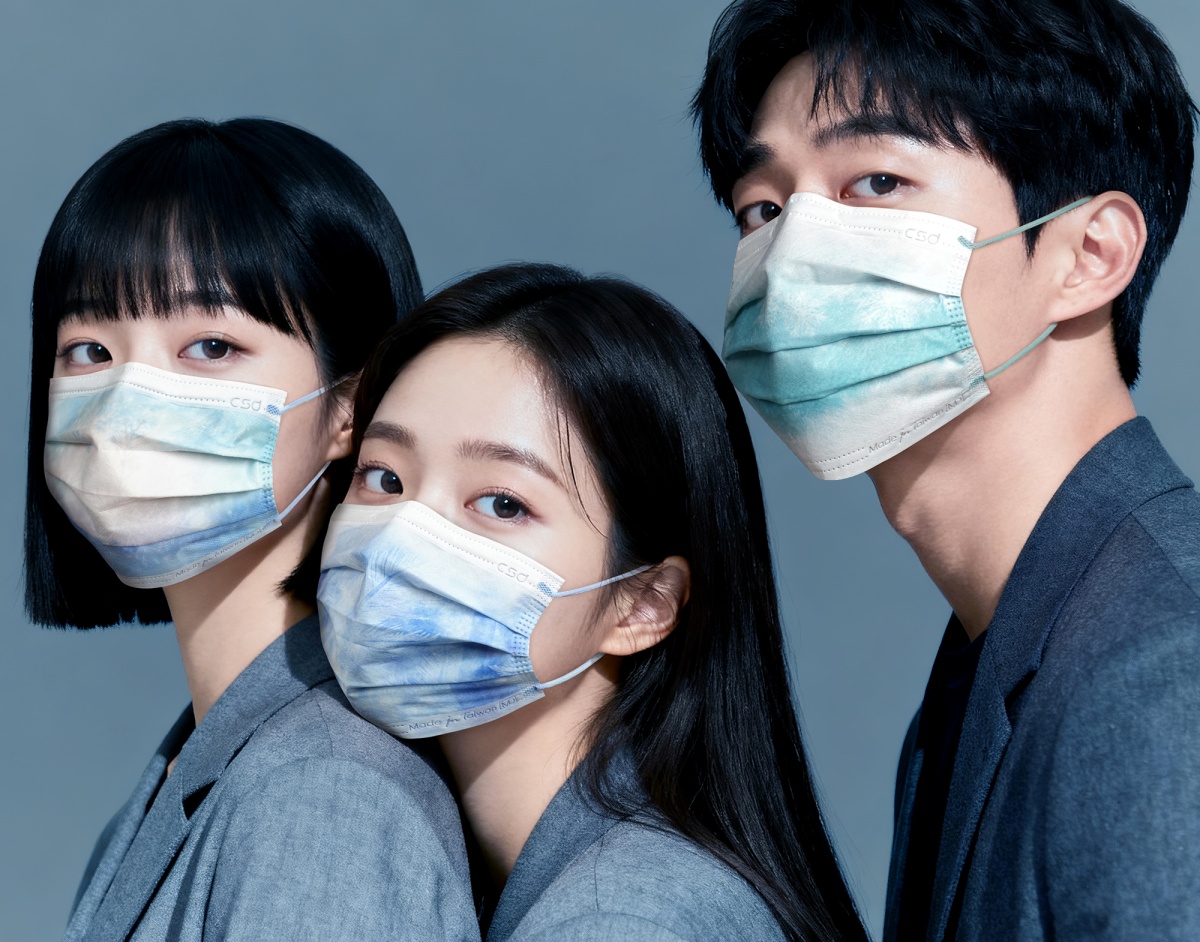 首波冷氣團來襲 醫師提醒加強個人防護 CSD中衛推出冬季限定雪花系列 以舒適設計回應秋冬防護需求