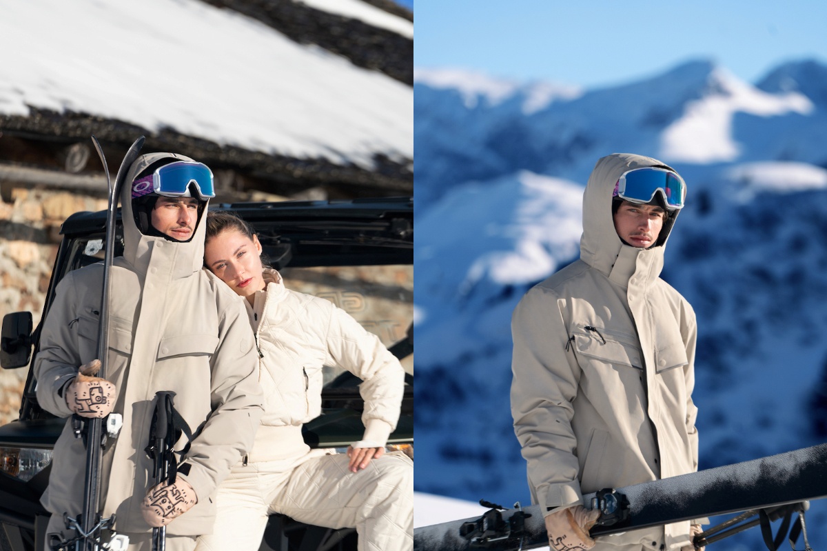 2025 BOSS SKI滑雪系列:以標誌性品牌 DNA 重新詮釋雪地時尚風