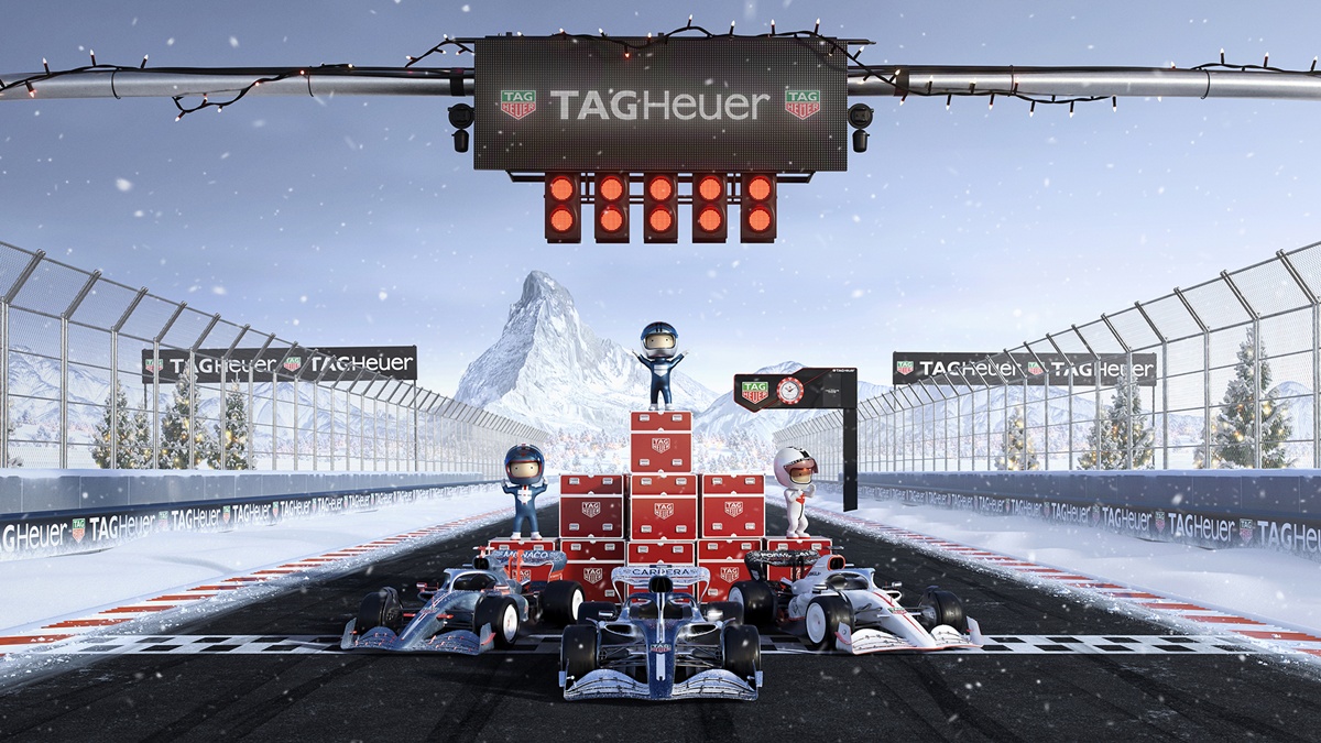 TAG Heuer 2025 聖誕獻禮  《HOLIDAYS RACE 佳節假期競速賽》限時開跑