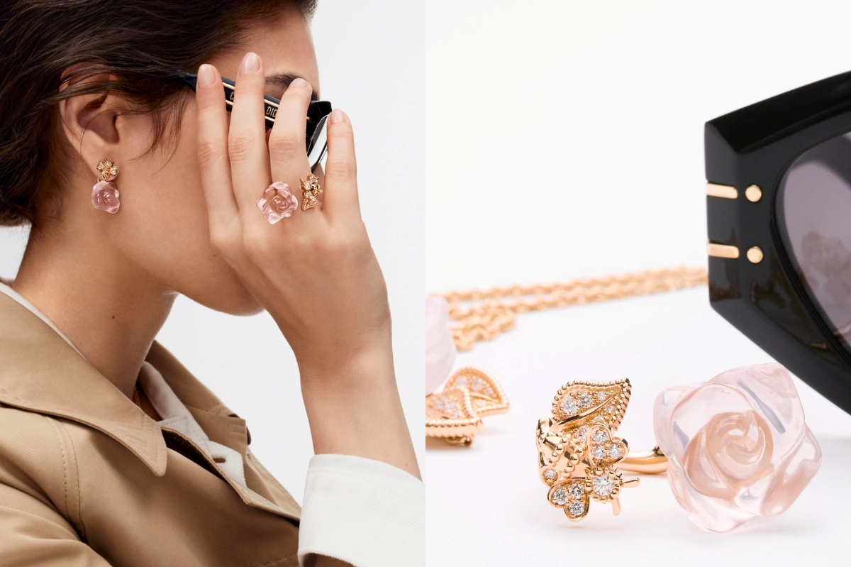 Dior 2025 La Rose Dior 珠寶新作：以極致工藝綻放玫瑰之美