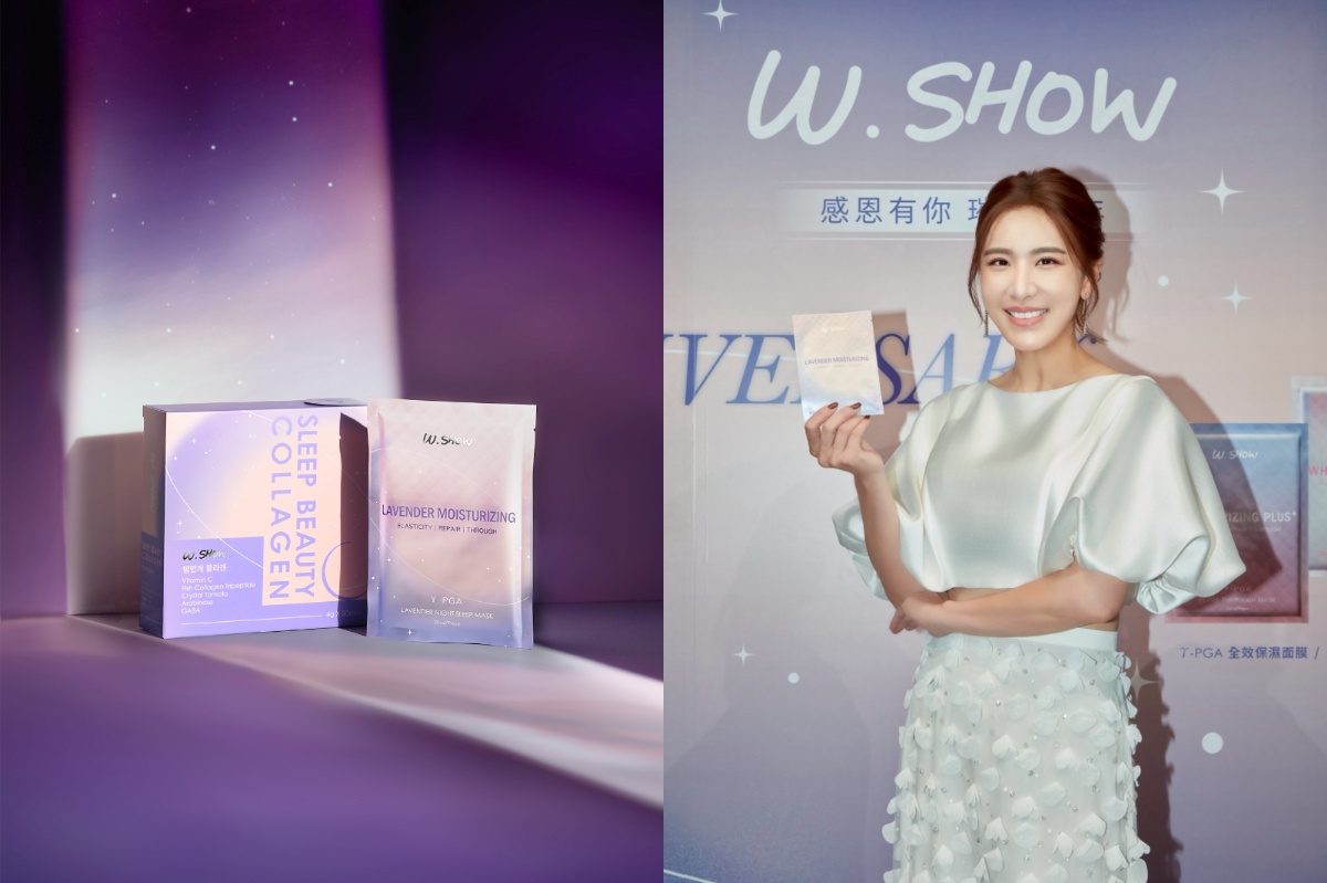 純電商保濕天后Ｗ.SHOW 10周年 小禎見證「越活越年輕」凍齡奇肌：Ｗ.SHOW就是給女兒的傳家寶