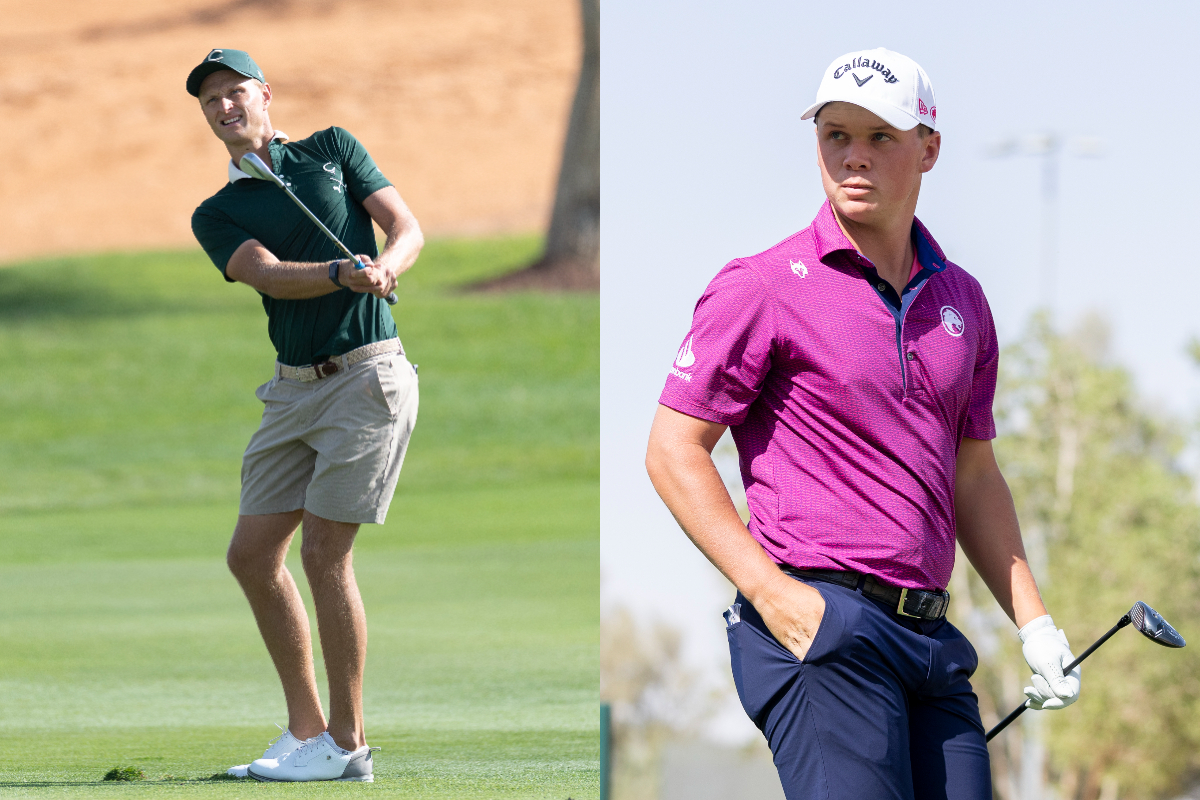 沙烏地國際賽首輪 Surratt與Meronk並駕齊驅 王偉軒、李玠柏穩定開局展現台將韌性