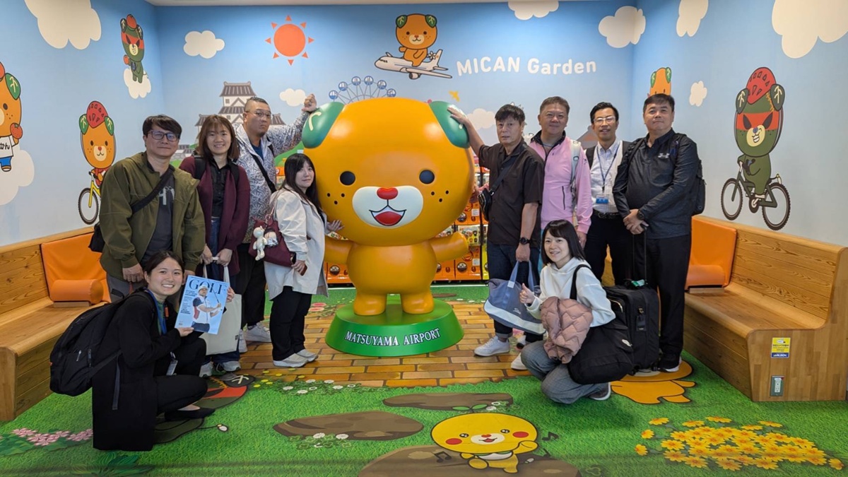 愛媛，世界頂尖高爾夫選手的搖籃