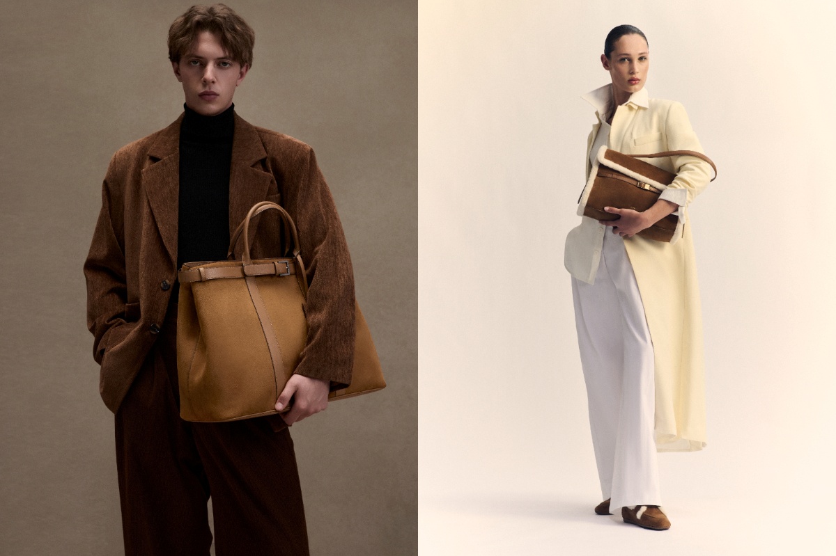 PEDRO詮釋靜奢暖意美學 以麂皮與毛絨質感交織 開啟冬日優雅新篇章