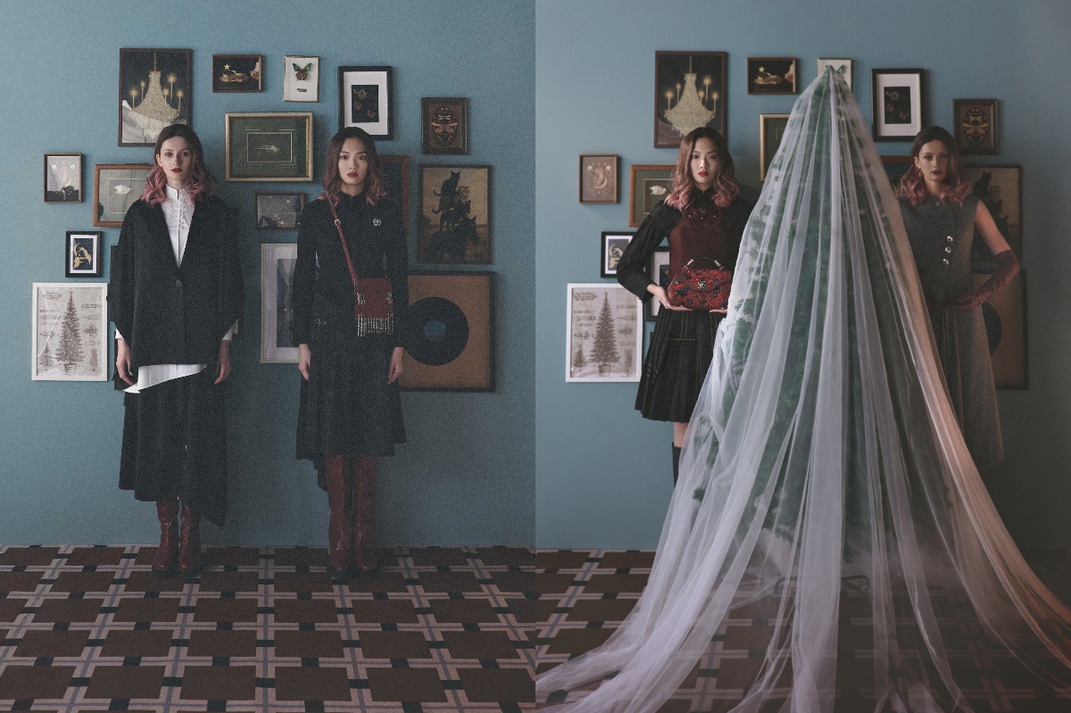 SHIATZY CHEN 夏姿・陳 2025聖誕形象 《Three Spirits in Silk》冬日詩篇