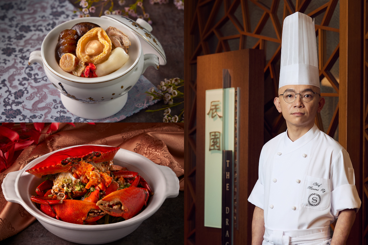 粵菜新時代！台北喜來登辰園迎來米其林洗鍊名廚　伍志杰：傳統精髓與創新火候的完美交鋒