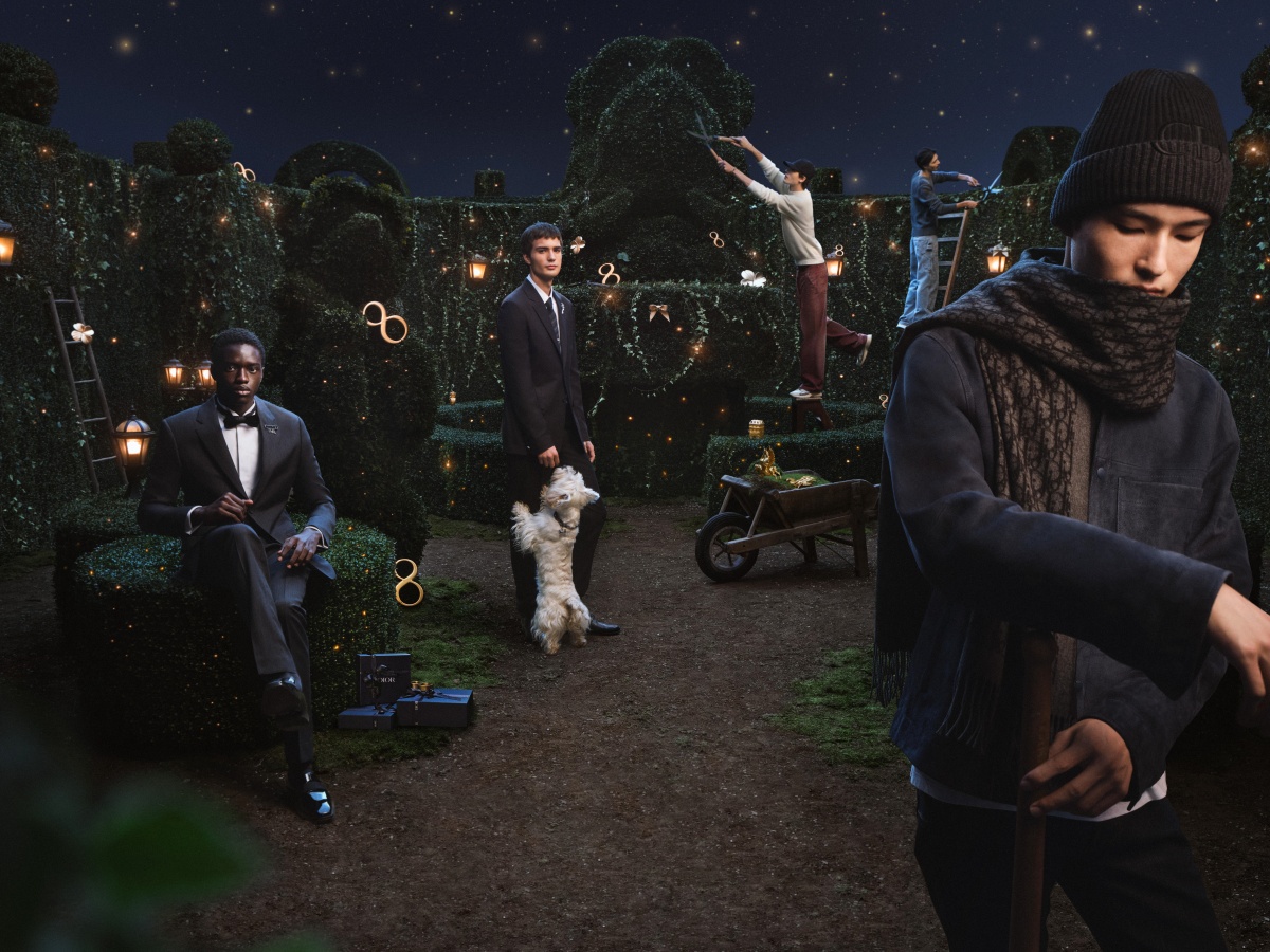 Dior節慶禮讚隆重登場　以斑斕光彩與精湛工藝打造最值得珍藏的歲末聖誕獻禮