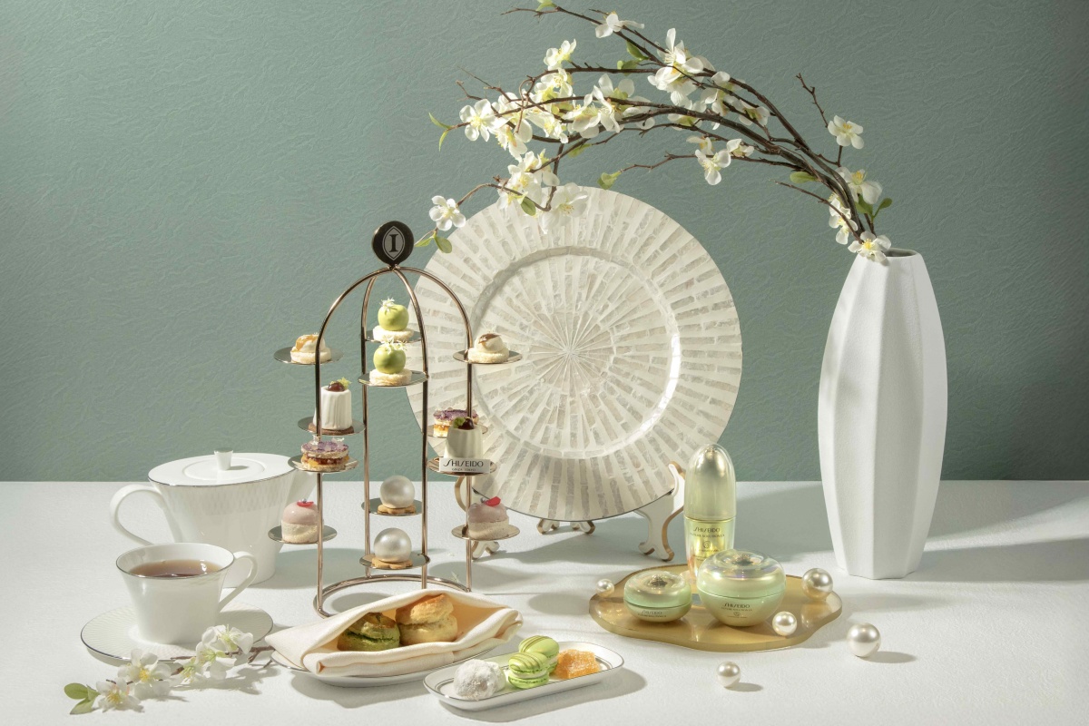 高雄洲際酒店攜手 資生堂國際櫃SHISEIDO 推出「極上御藏.冬日悠然下午茶」 打造冬季奢雅味蕾