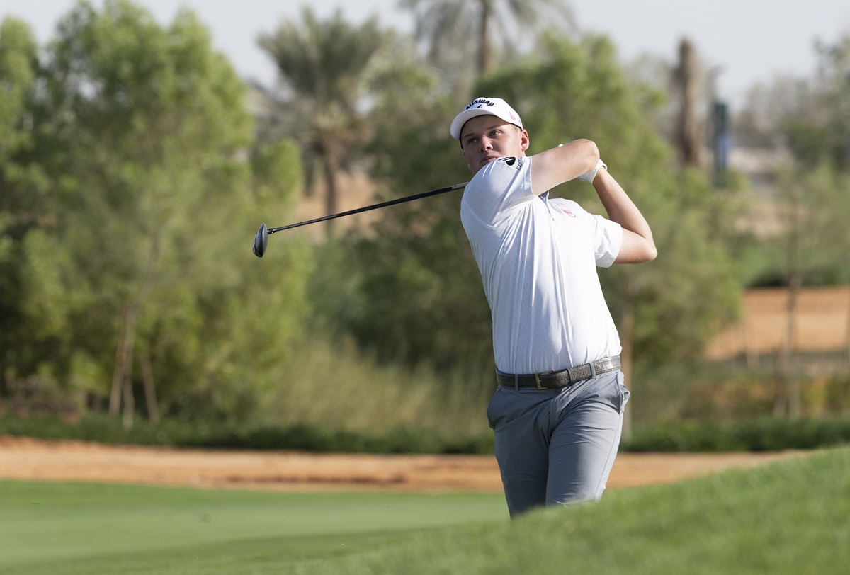 亞巡沙烏地國際賽第二輪 美國新秀Caleb Surratt獨居領先 王偉軒T31穩定晉級李玠柏憾別球場