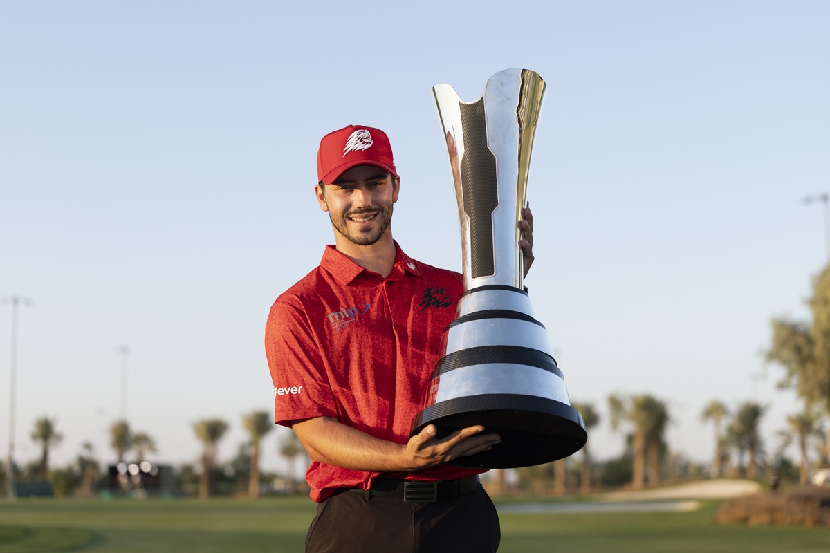 亞巡沙特國際賽決賽　西班牙新星巴列斯特橫空出世奪下生涯首冠　王偉軒T33完賽