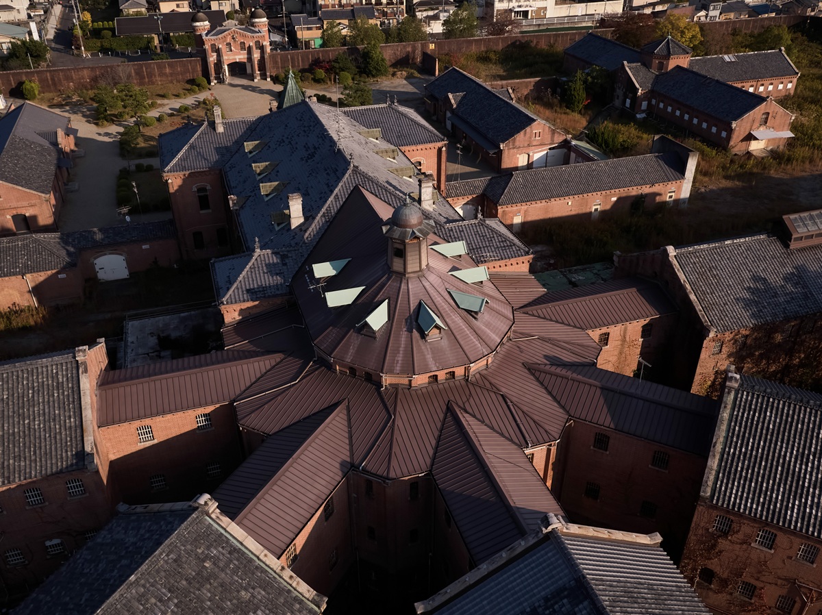 【奈良監獄ミュージアム】外観1