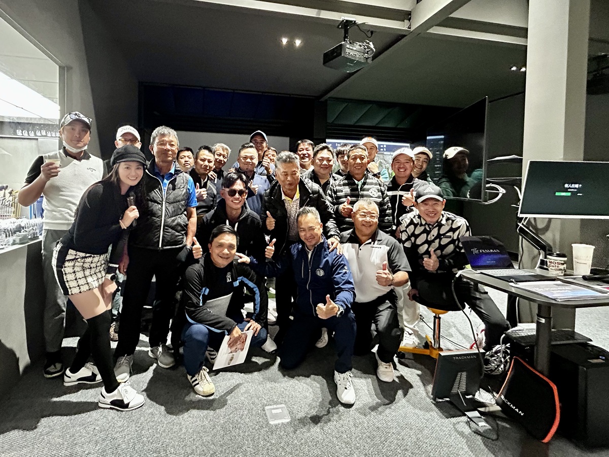 參加The Fiamma新品發表會的來賓大合影。