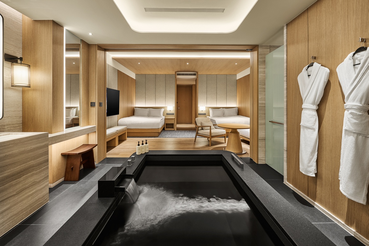 新北洲際_豪華房 兩張中床