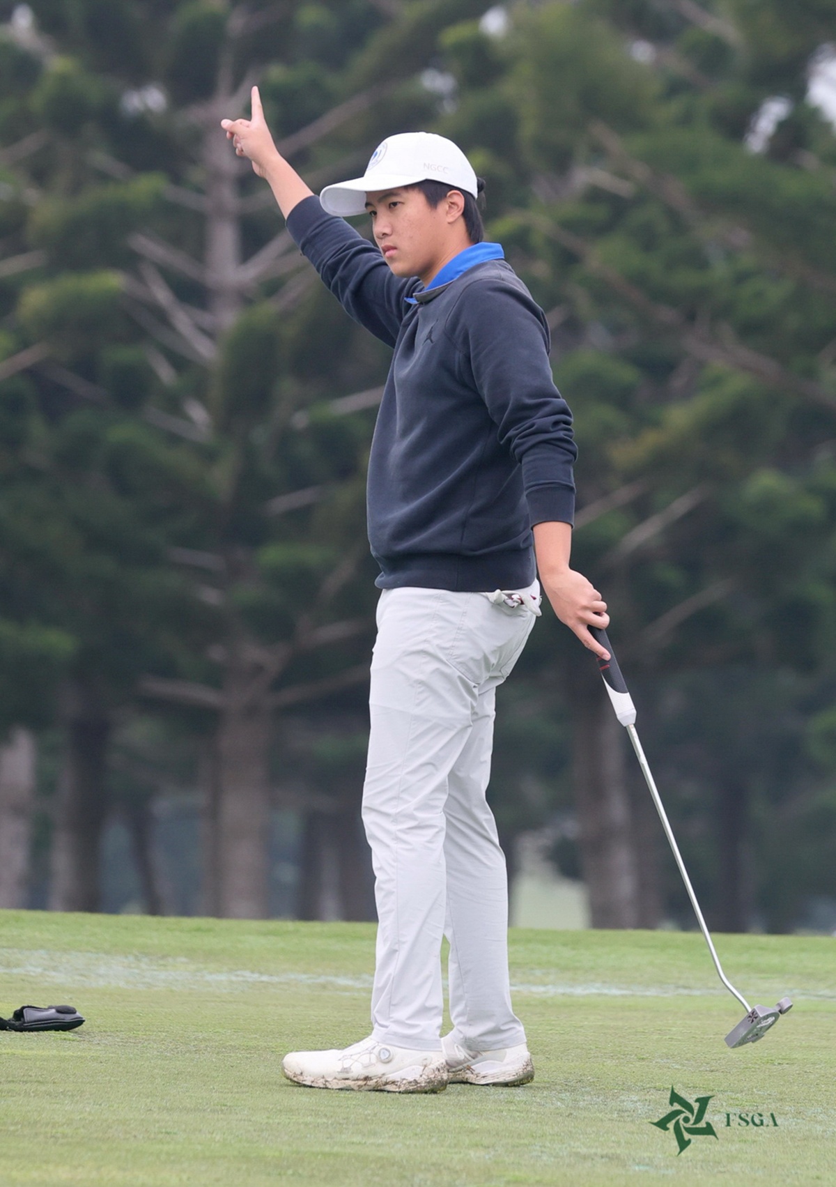 春季賽冠軍且暫居FSS積分榜男子組第二的尤泓諭是奪冠熱門