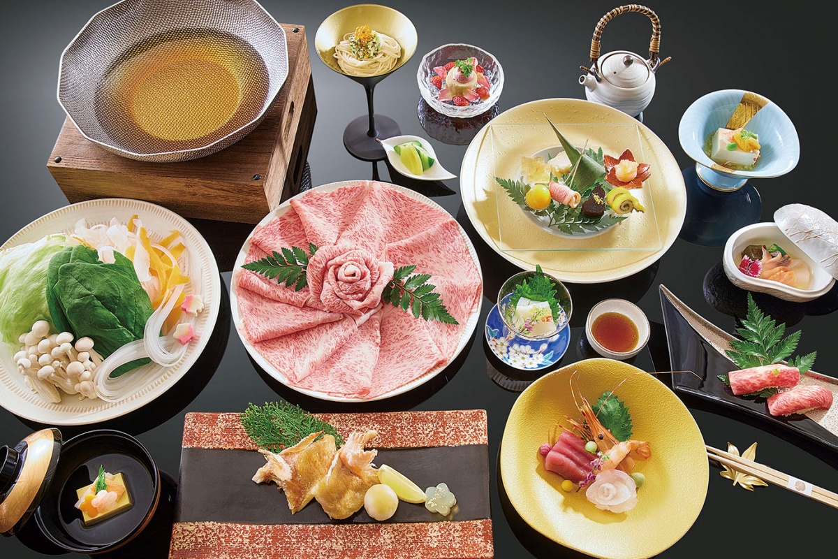 JR東日本大飯店台北 HAYASE「和牛涮涮鍋會席」以旬味鋪陳溫潤饗宴 嚴選日本和牛入鍋