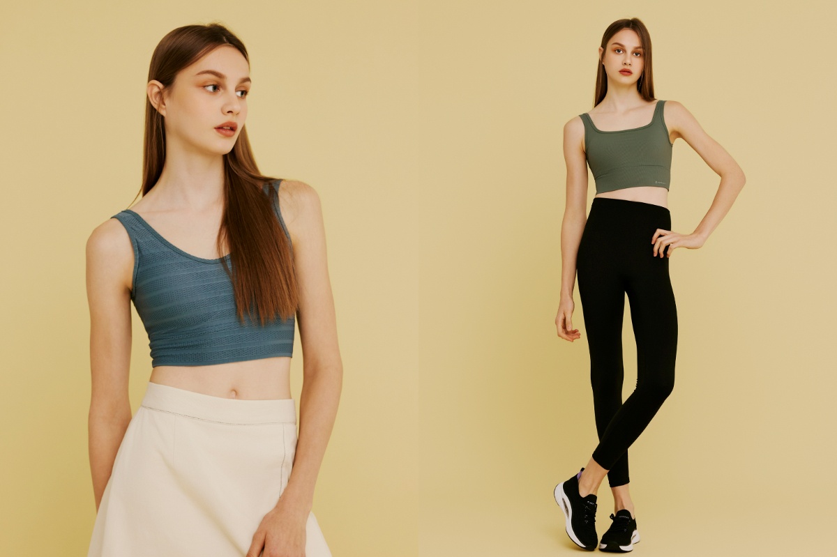 MONTAGUT法式運動內衣 莫蘭迪色系 × 極簡美學