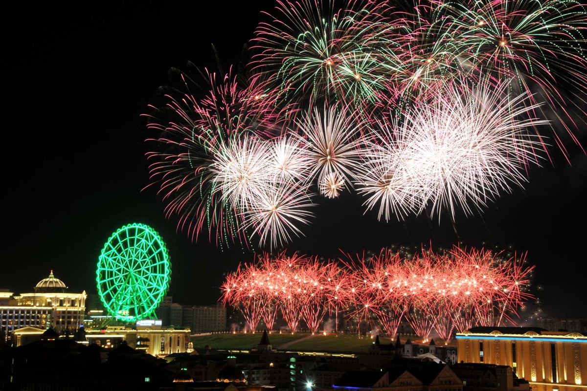 999秒絢爛光影迎 2026! 義大天悅推出跨年煙火秀限定住房美食專案