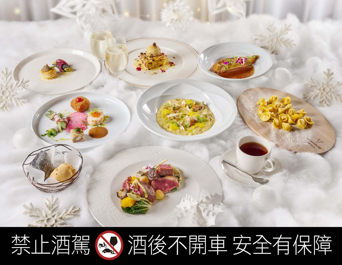 台北美福聖誕月 日義雙廚推出聖誕饗宴 神戶主廚跨海設計甜品 草莓控別錯過