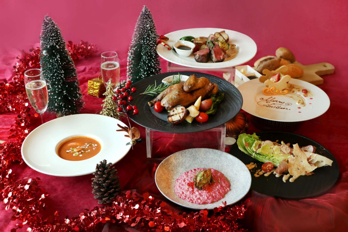 北投最浪漫聖誕季  大地酒店推出「繽紛聖誕」住房專案 旋轉木馬夢幻登場  可愛薑餅小物溫暖上市