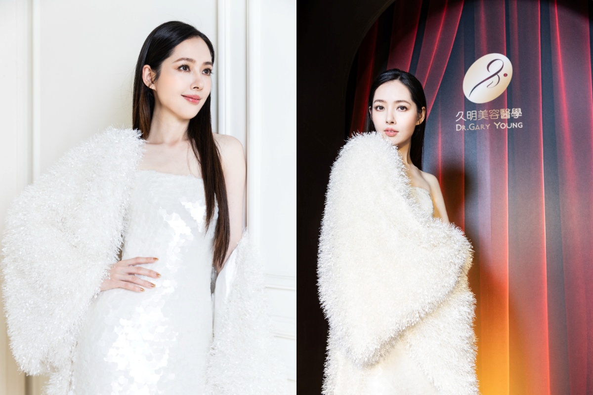 久明診所攜手郭碧婷 以「Be Yourself」重現經典風華 重拾自信與溫柔力量