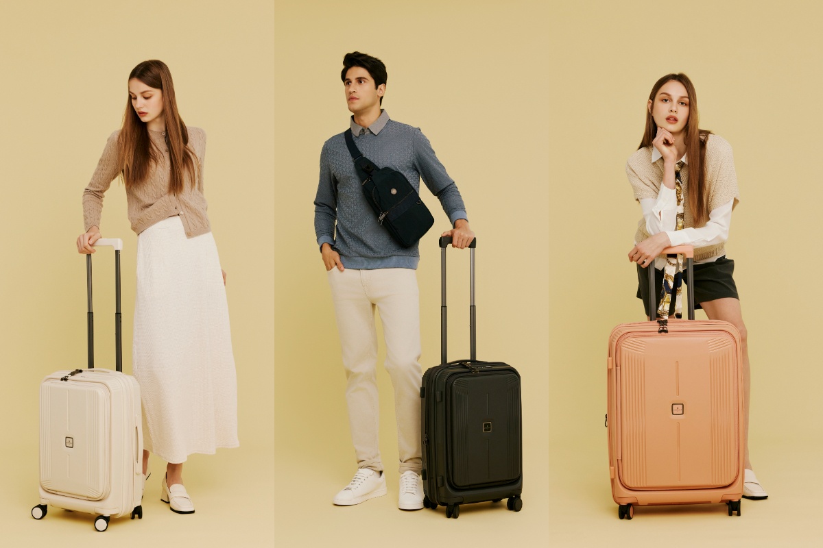 MONTAGUT雙開系列旅行箱 輕巧堅韌 優雅啟程