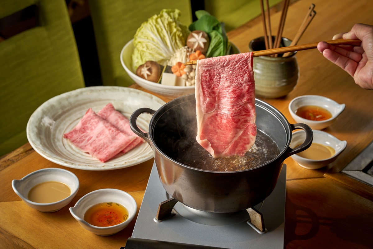 極品飛驒牛 台北美福飯店限時推出 涮涮鍋 炭火 鐵板 壽司 品嘗頂級肉品的極致風味