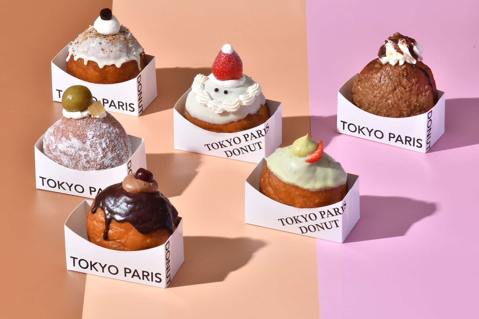 冬日最美聖誕旋風！東京巴黎甜點快閃 SOGO 忠孝館：日本爆紅「富士山生泡芙」登台