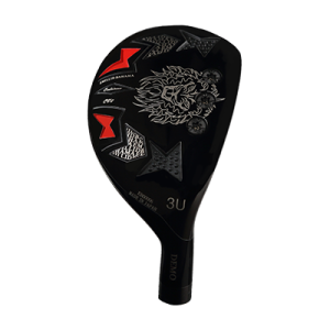 富盟巴赫 混合桿 CV8 UT #3U 傾角：18° / 仰角：59.5°