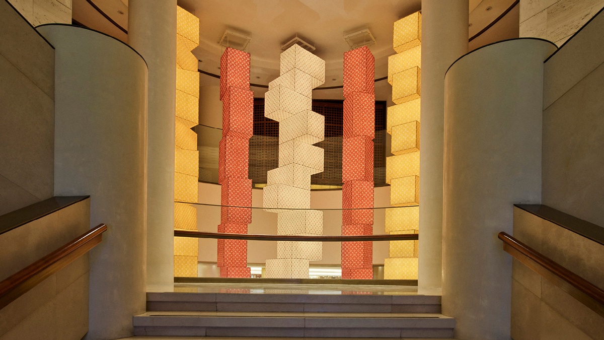 Louis Vuitton Visionary Journeys Atrium