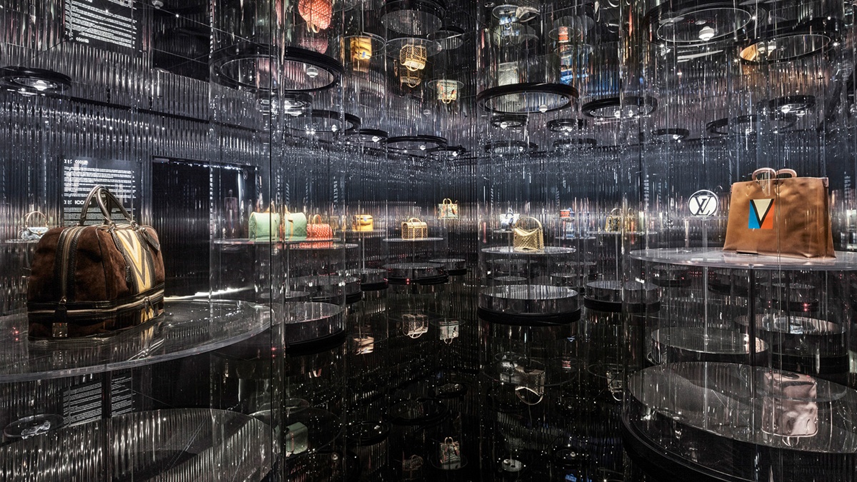 Louis Vuitton Visionary Journeys - Icons Room