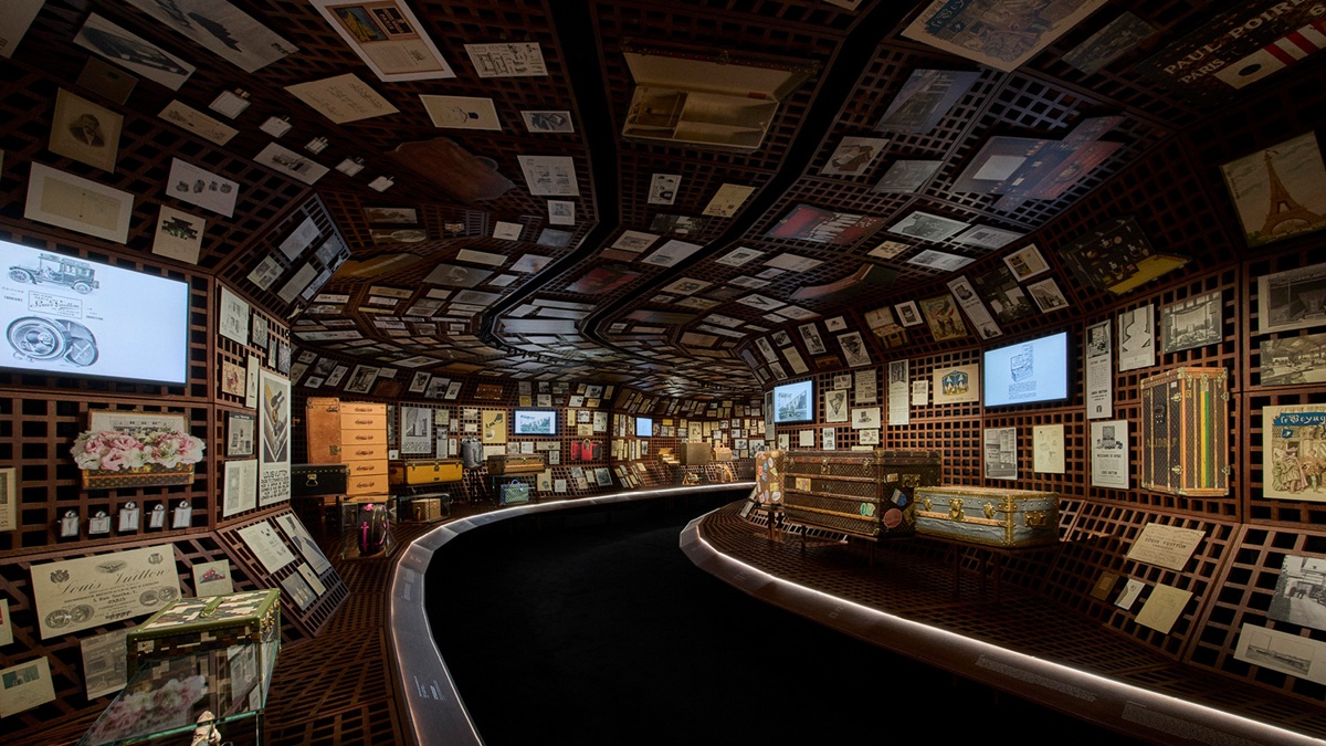 Louis Vuitton Visionary Journeys - Origins Room