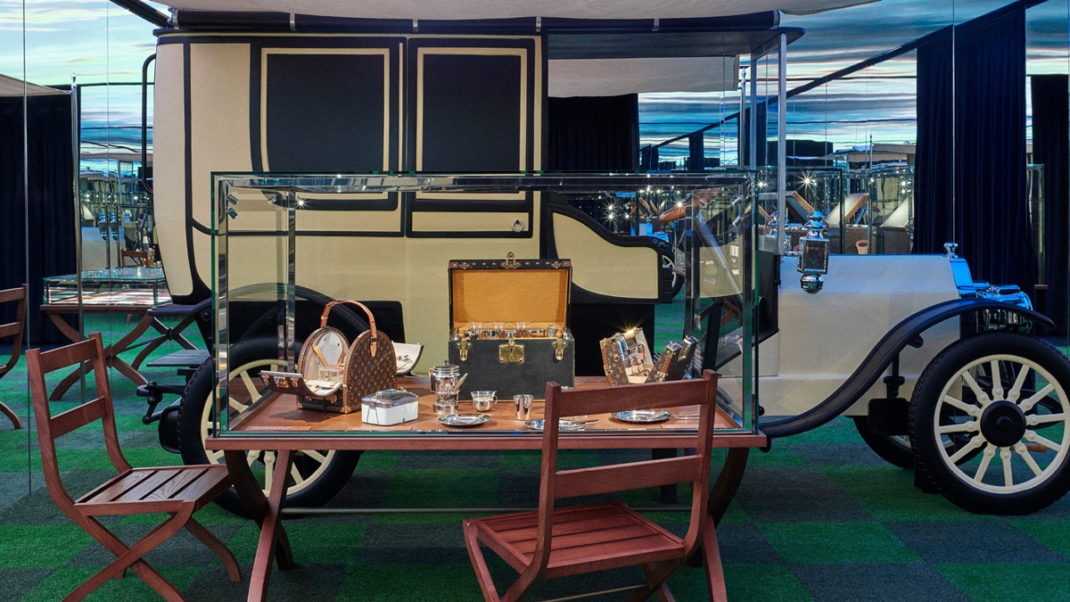 Louis Vuitton Visionary Journeys - Picnic room