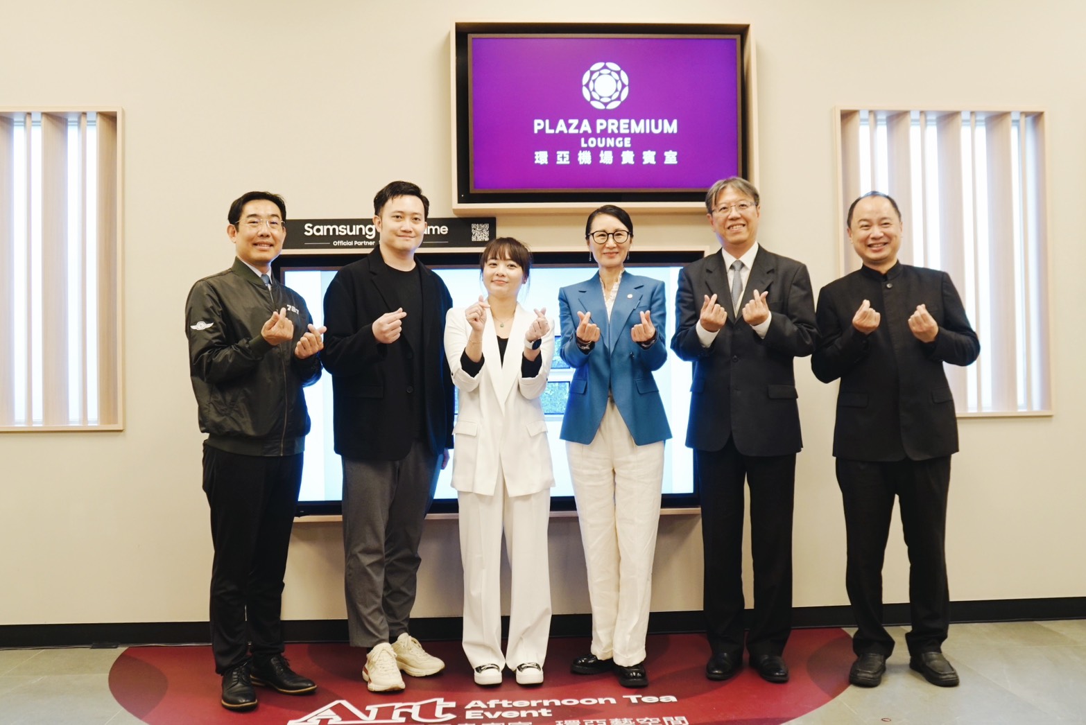 松山機場變身「24小時藝術館」　環亞集團攜手三星、海神畫廊共創跨界藝文之旅