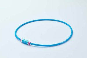 CO & RUNNER 磁石運動項鍊 藍色 L