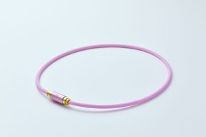 CO & RUNNER 磁石運動項鍊 粉色 L