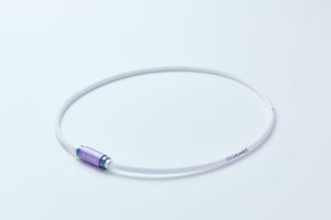 CO & RUNNER 磁石運動項鍊 白色 L