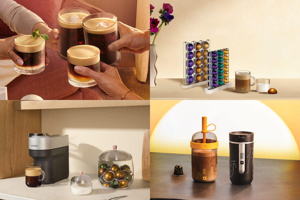 Nespresso 歲末奢寵雙 12 活動開跑 風格杯組等配件千元有找  美型膠囊咖啡機 3,300 元起